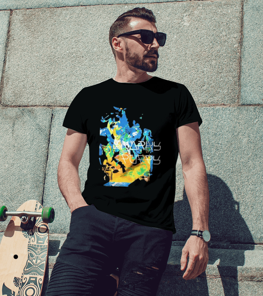 Snarky Puppy Somni Album Abstract Colorful T-Shirt