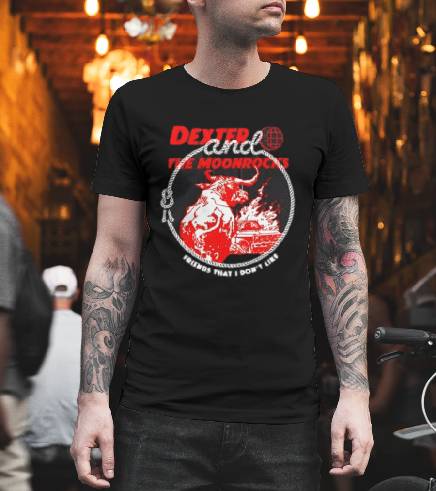 Dexter And The Moonrocks Cowboys From Space Odyssey T-Shirt