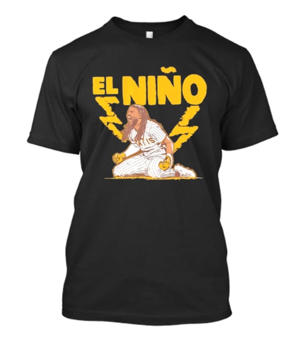 Fernando Tatis Jr El Niño San Diego Padres Stole Home Lightning T-Shirt