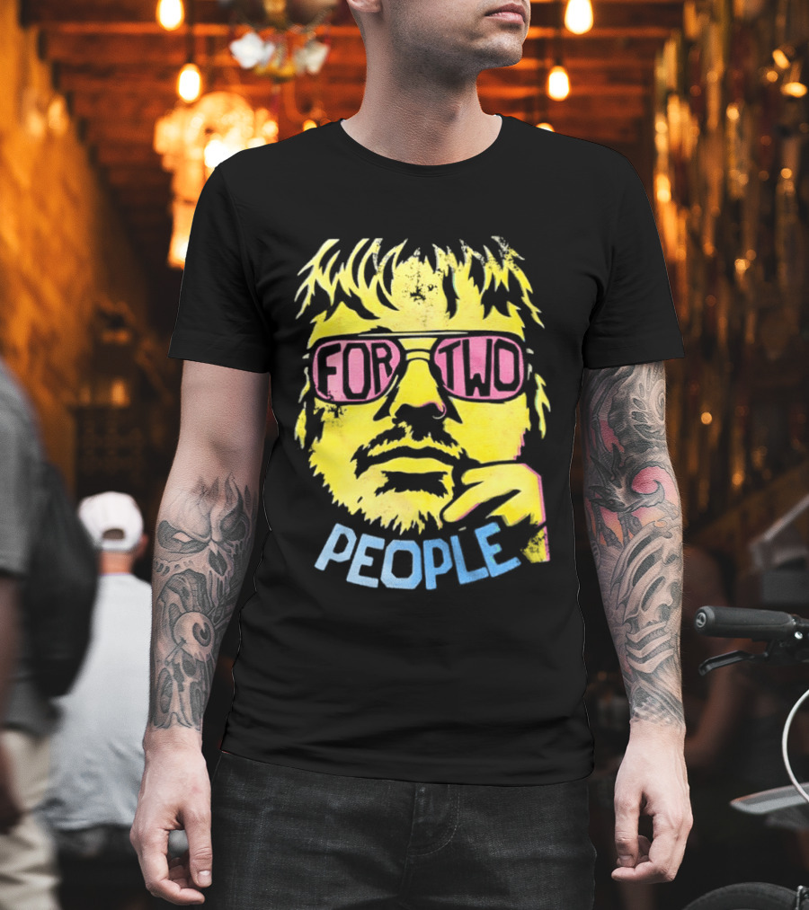 For Two People Mullet Pop Culture T-Shirt