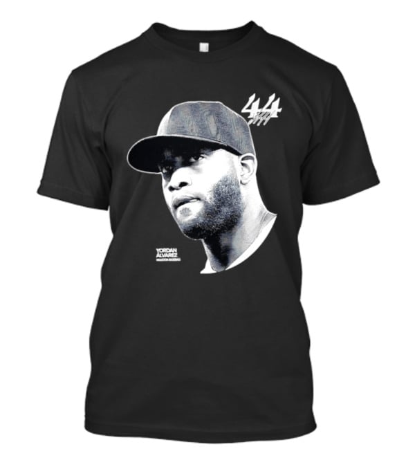 Yordan Alvarez 44 Houston Astros Lineage Series Baseball Player T-Shirt