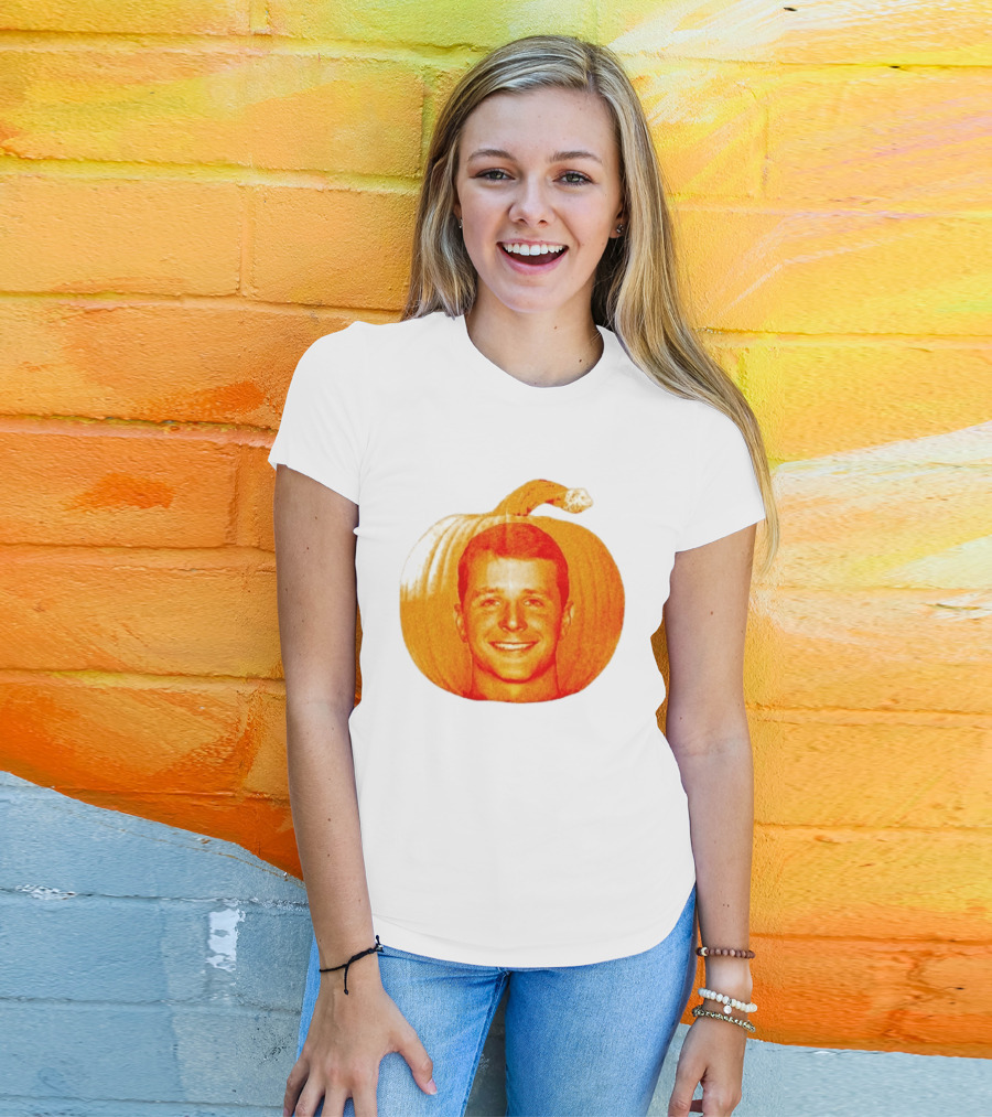 Brock Purdy Brocktober Pumpkin Face T-Shirt