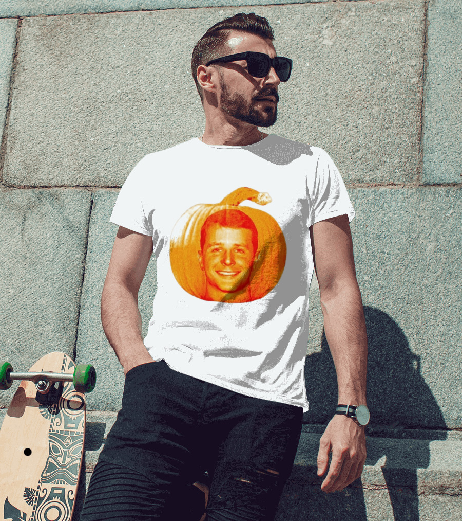 Brock Purdy Brocktober Pumpkin Face T-Shirt
