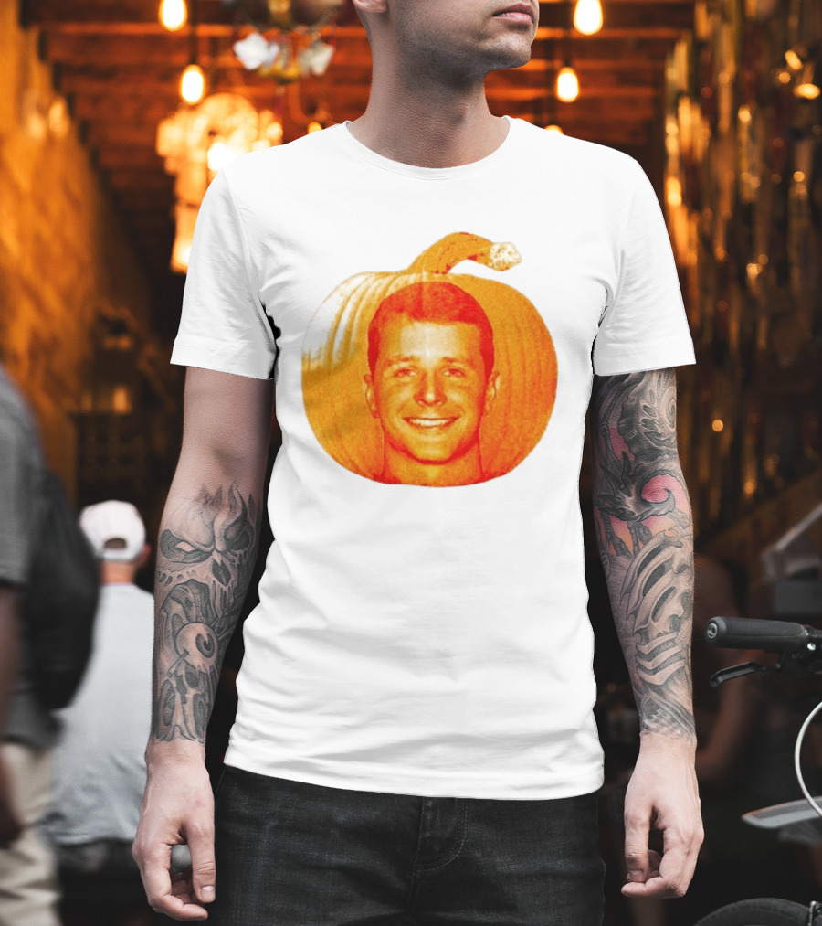 Brock Purdy Brocktober Pumpkin Face T-Shirt