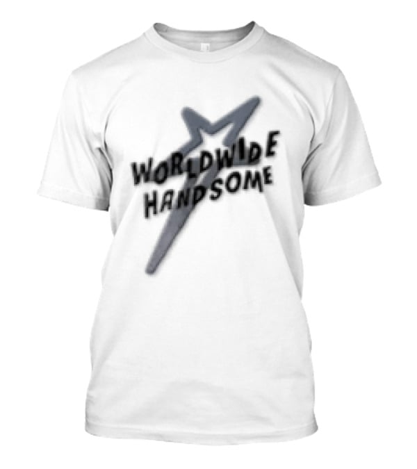 Jin Worldwide Handsome T-Shirt