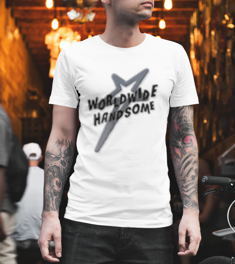Jin Worldwide Handsome T-Shirt