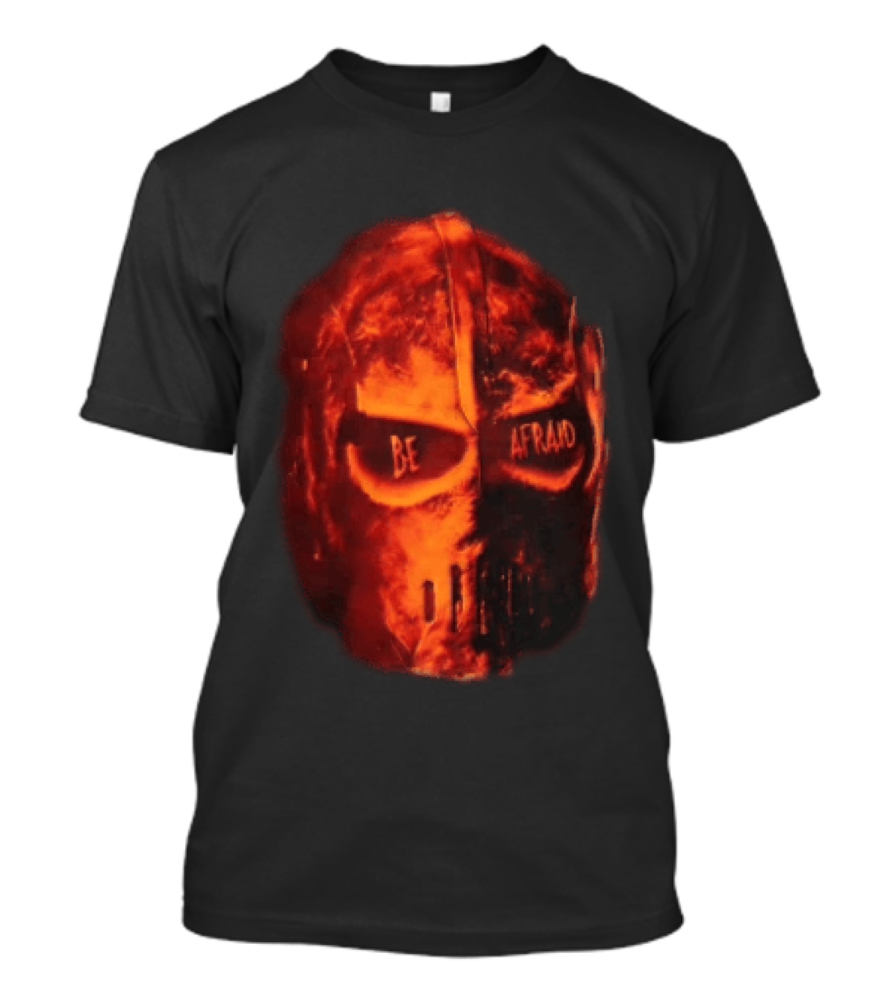 Be Afraid Mask Bane T-Shirt