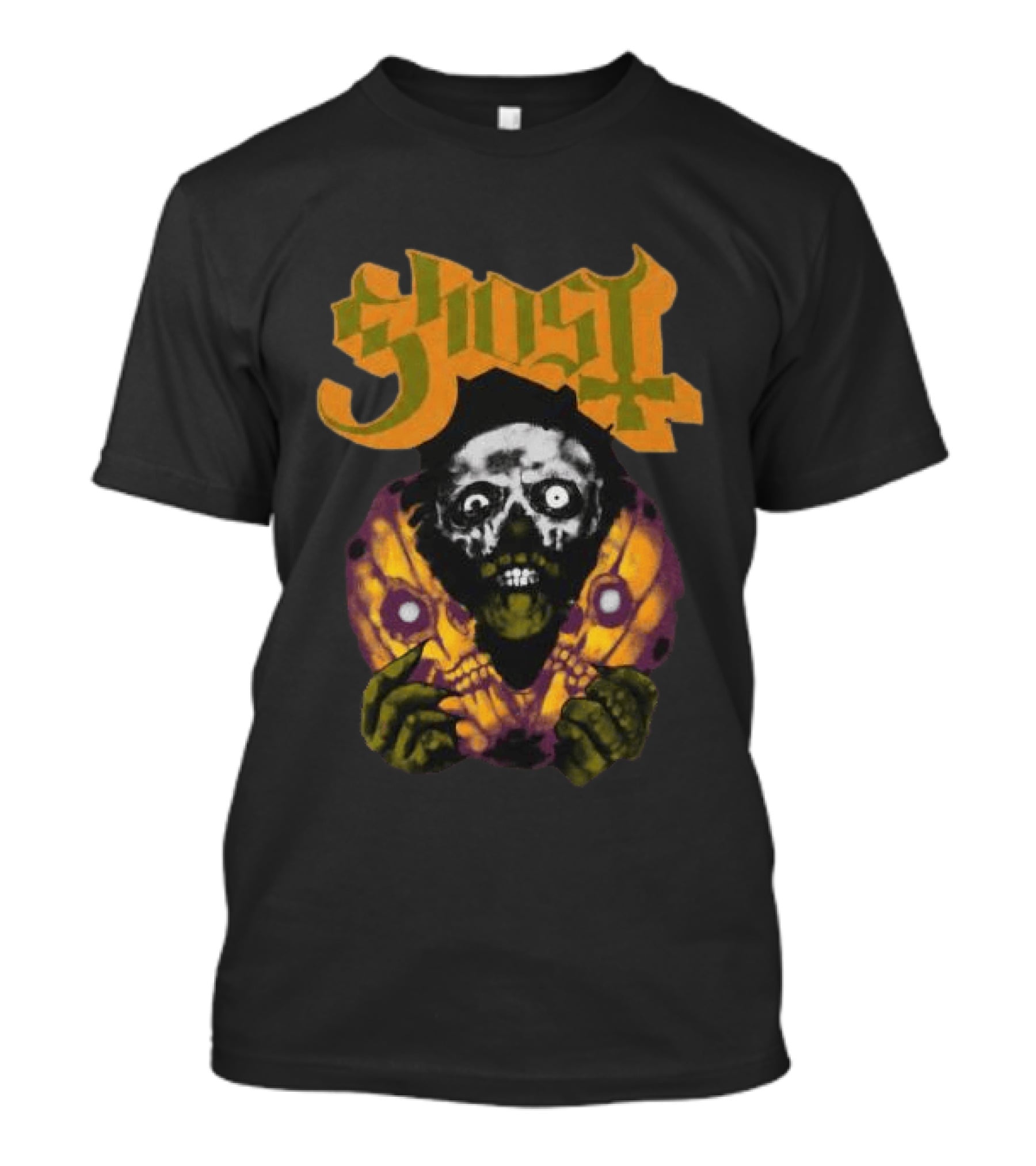 Ghost Store Pumpkin Jump Scare Zombie Horror T-Shirt