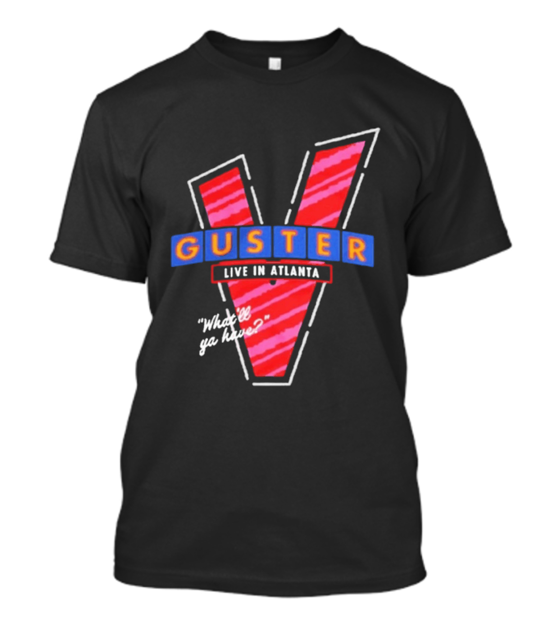 Guster Live In Atlanta V "We'll See You Here T-Shirt
