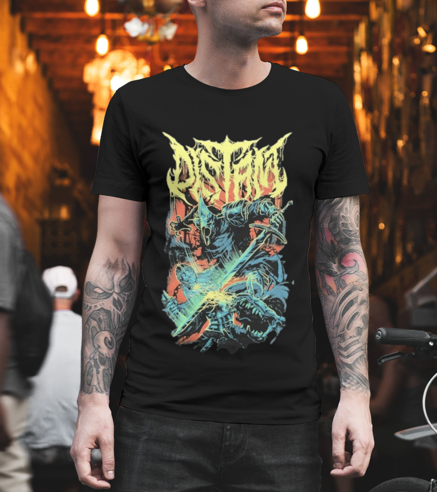 Distant Witchking Epic Battle Sword And Sorcery Fantasy T-Shirt