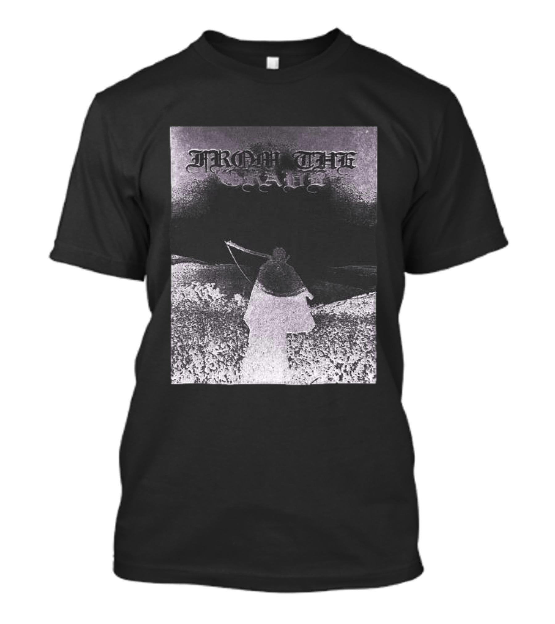 Farmer's Daughter Store From The Grave Longsleeve Gothic Reaper Scene T-Shirt