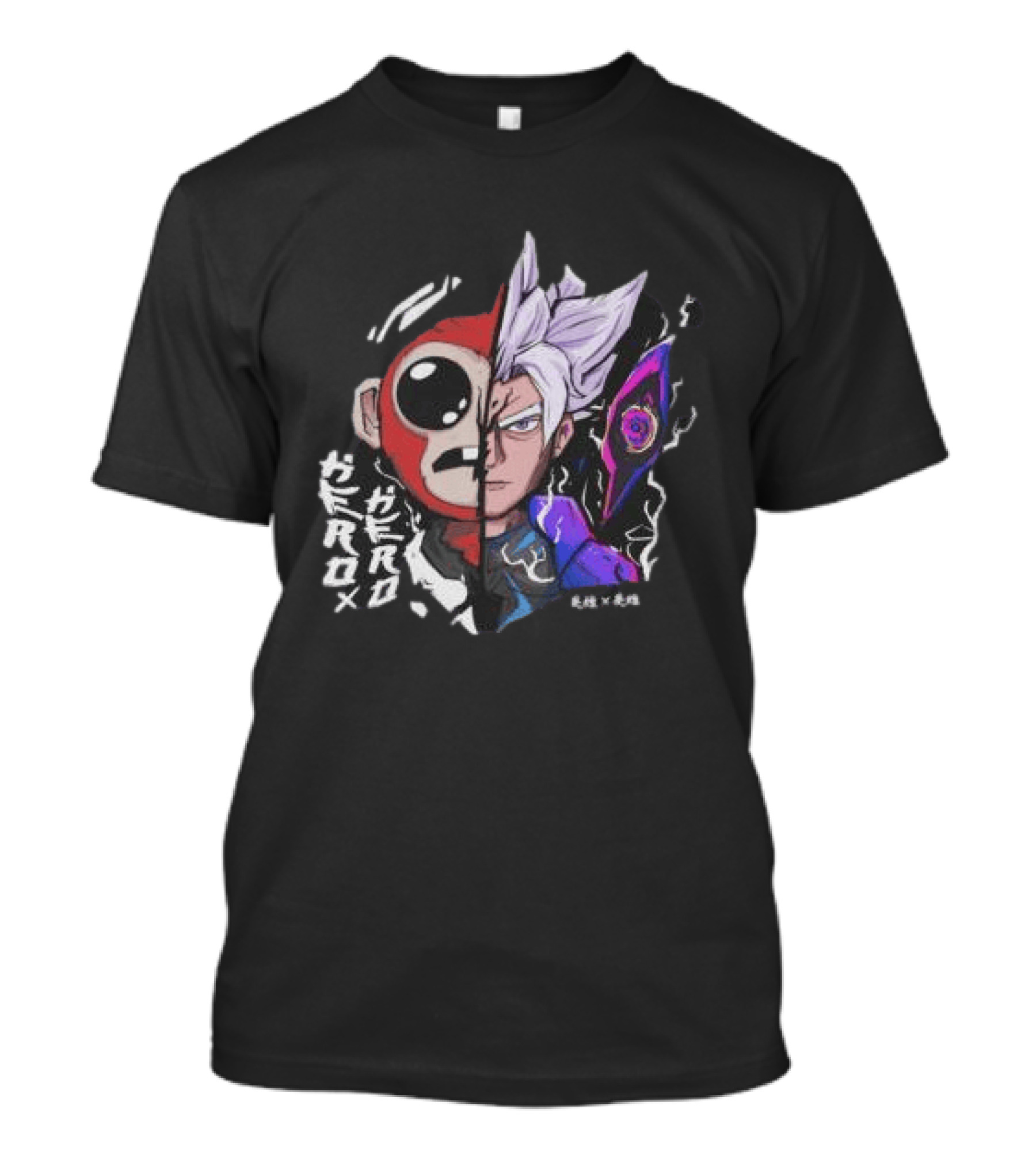 Neutor Store Superhero Fusion Hero X Hero Collection Japan Anime Manga T-Shirt