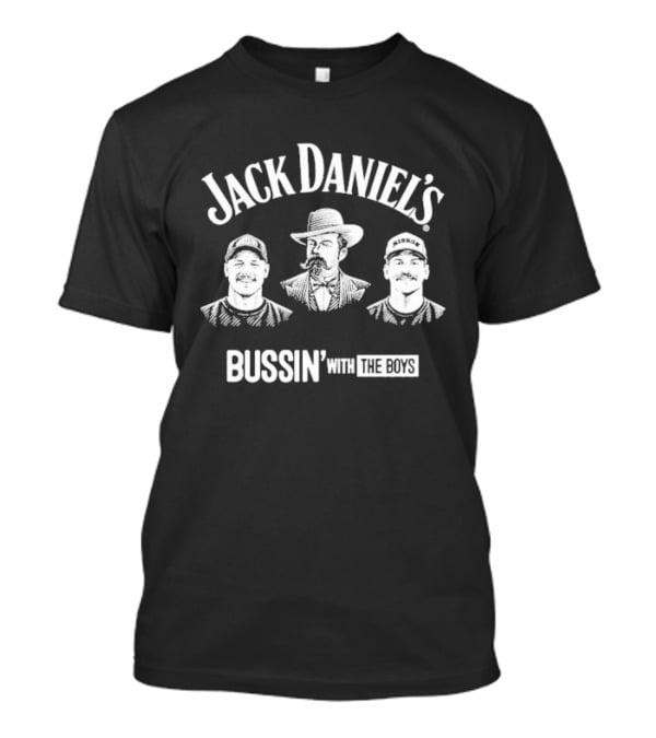 Jack Daniel's Bussin With The Boys Collaboration T-Shirt