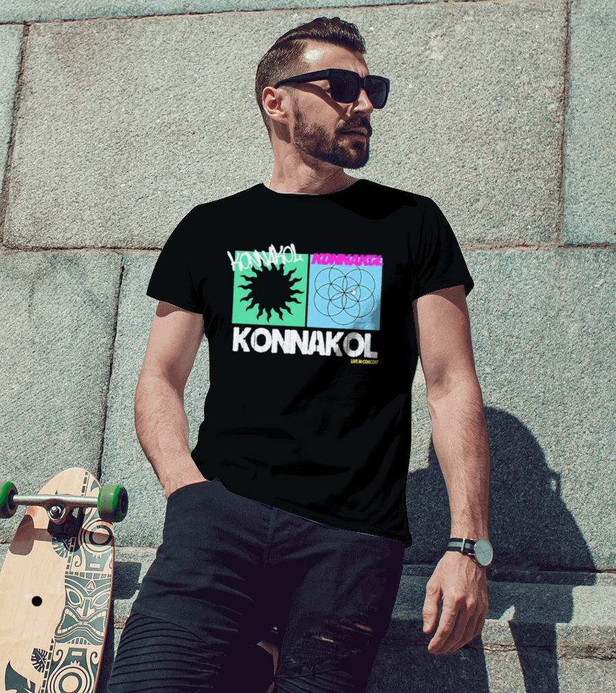 Zayn Malik The Konnakol Tour Santiago 2026 Santander Arena October 2 T-Shirt