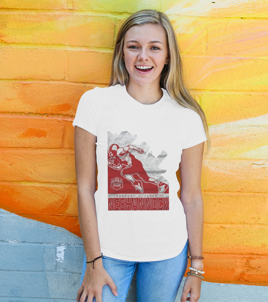 412 Football Classic Neshannock Thursday October 15 T-Shirt