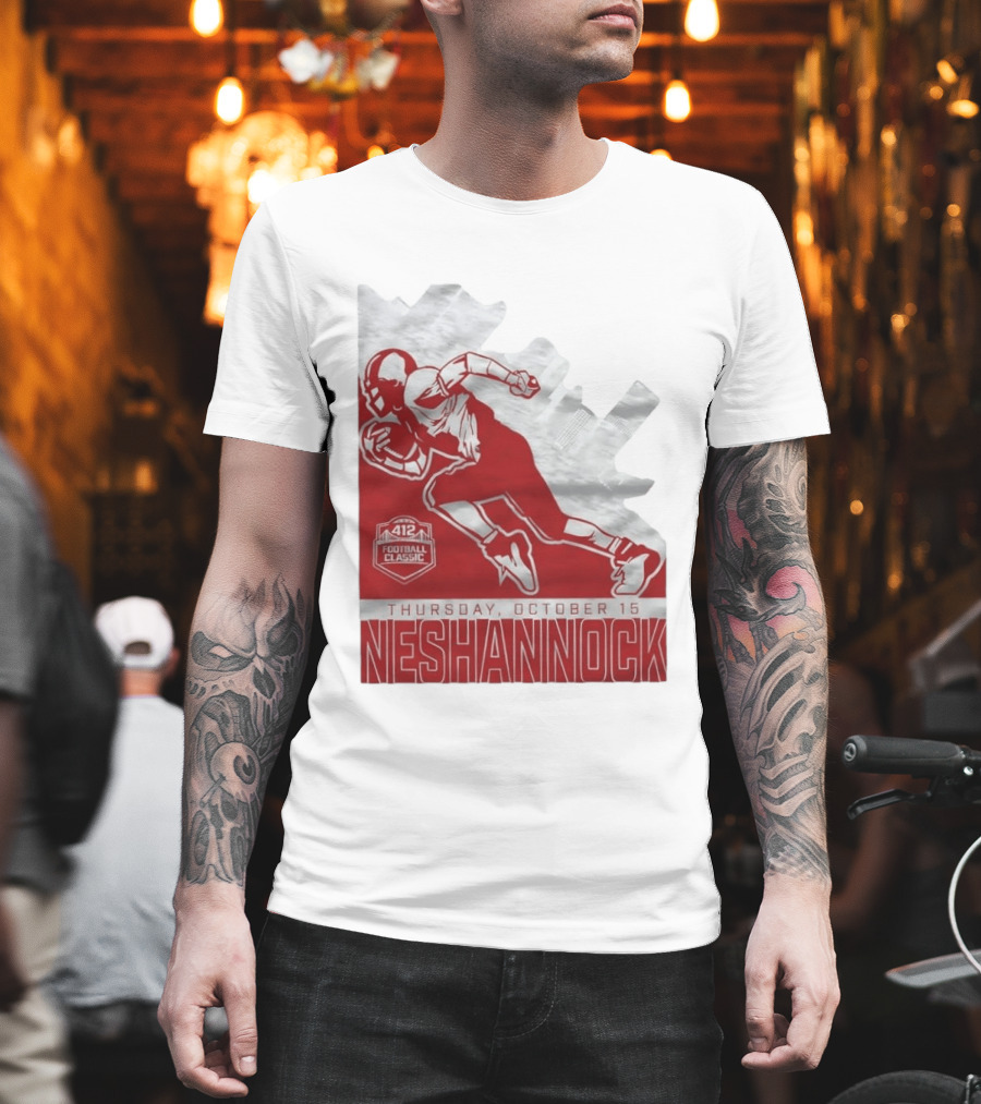 412 Football Classic Neshannock Thursday October 15 T-Shirt