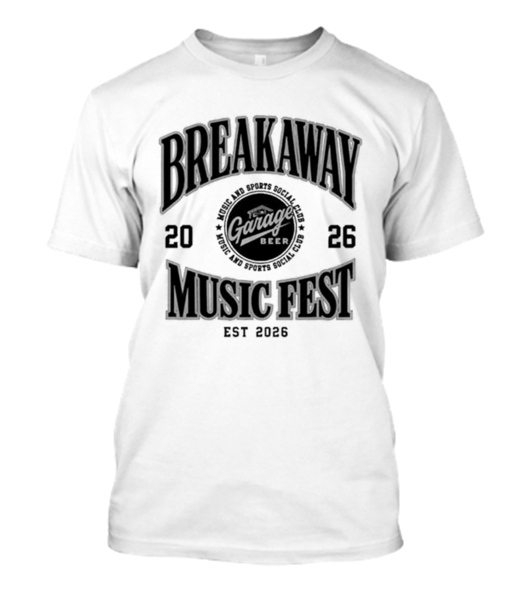 Breakaway Brewing 2026 Miami Vice EST 2006 T-Shirt