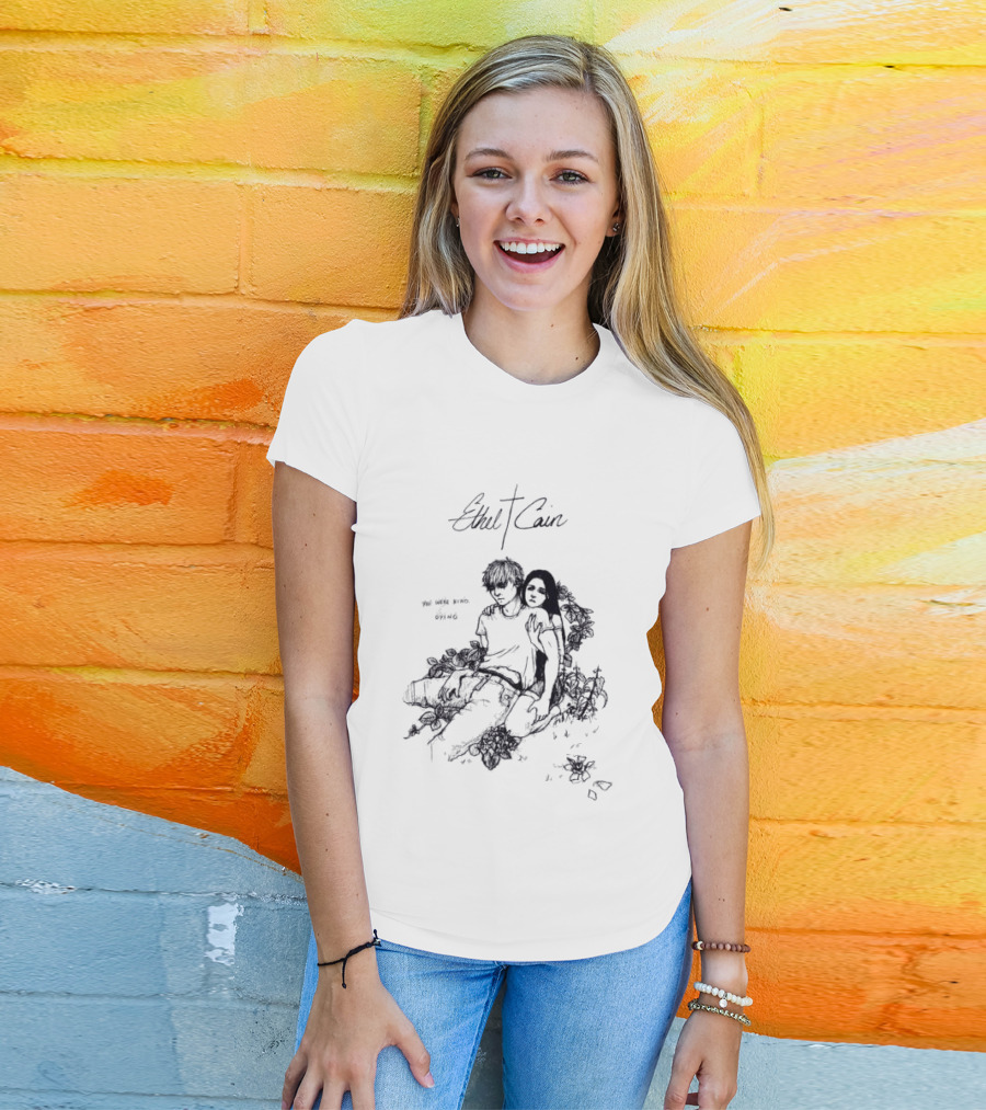Ethel Cain W+E Store Cross Couple T-Shirt