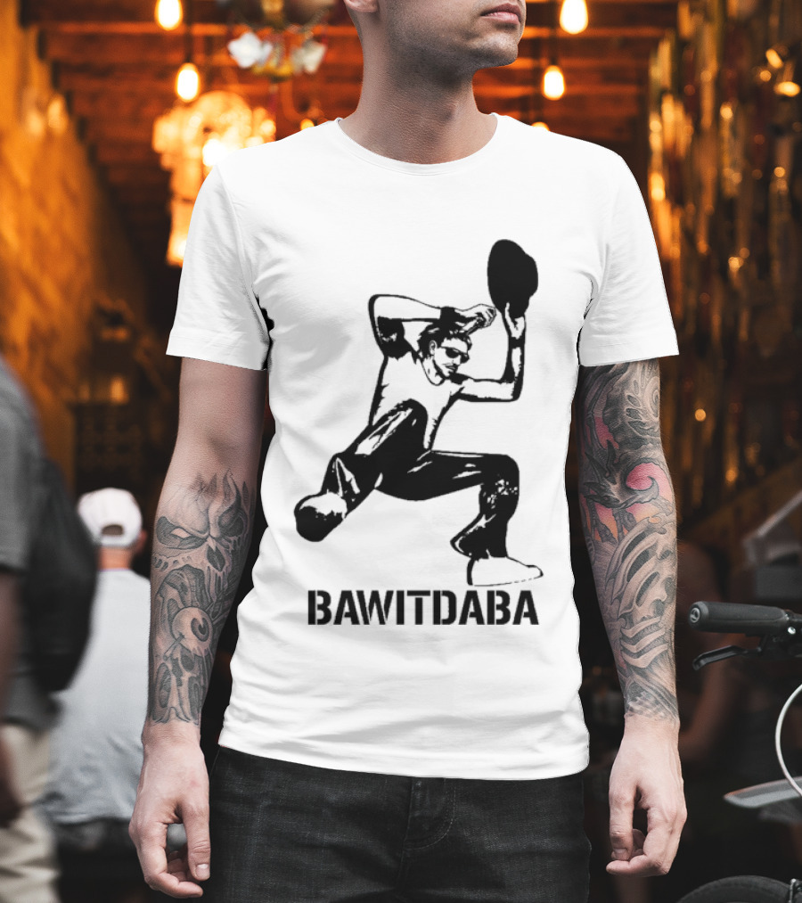 Kid Rock Bawitdaba Performer Pose T-Shirt