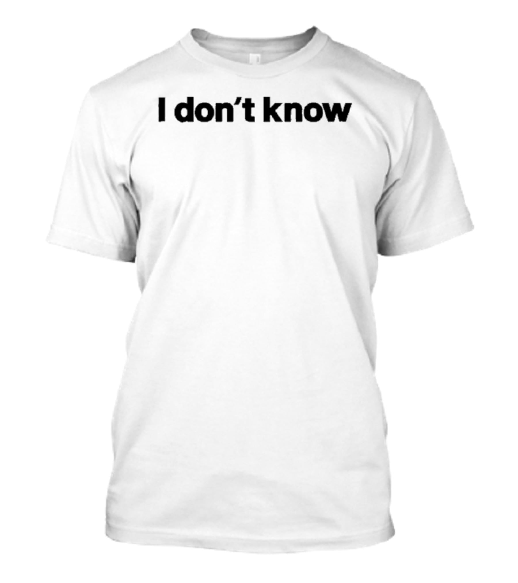 Rj Decker Aloysius Aiken I Don't Know T-Shirt