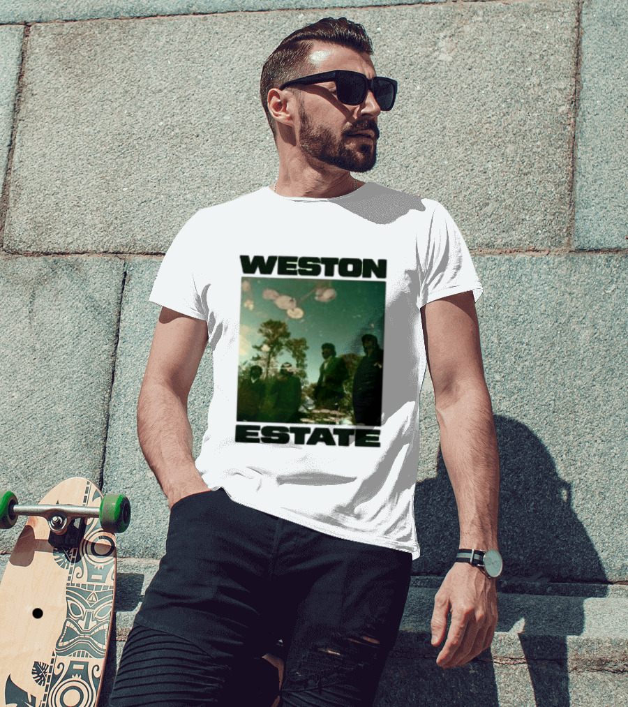 Weston Estate Open Season Vintage Aesthetic Reflection Scene T-Shirt