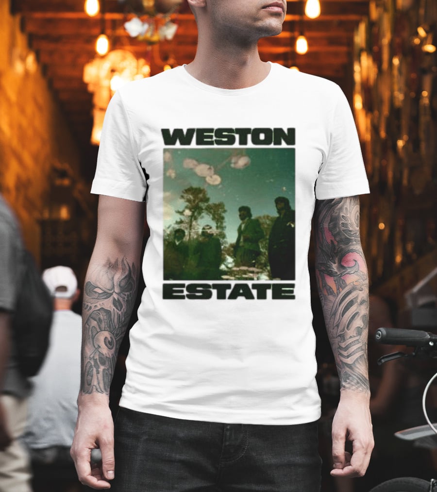 Weston Estate Open Season Vintage Aesthetic Reflection Scene T-Shirt