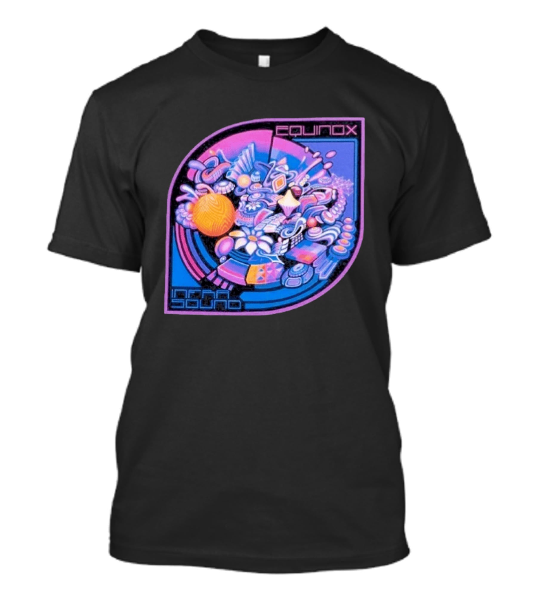 Infrasound Equinox Festival Infrasound X Kruse Psychedelic T-Shirt