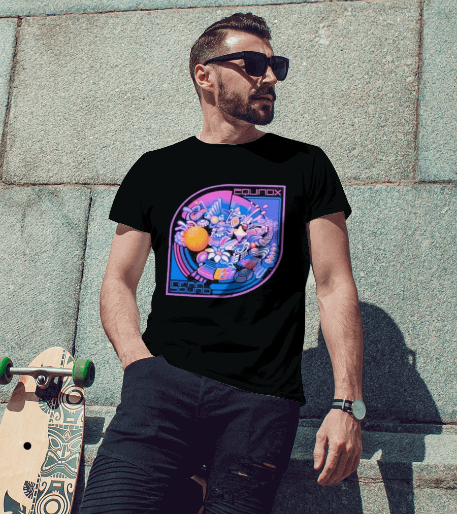 Infrasound Equinox Festival Infrasound X Kruse Psychedelic T-Shirt