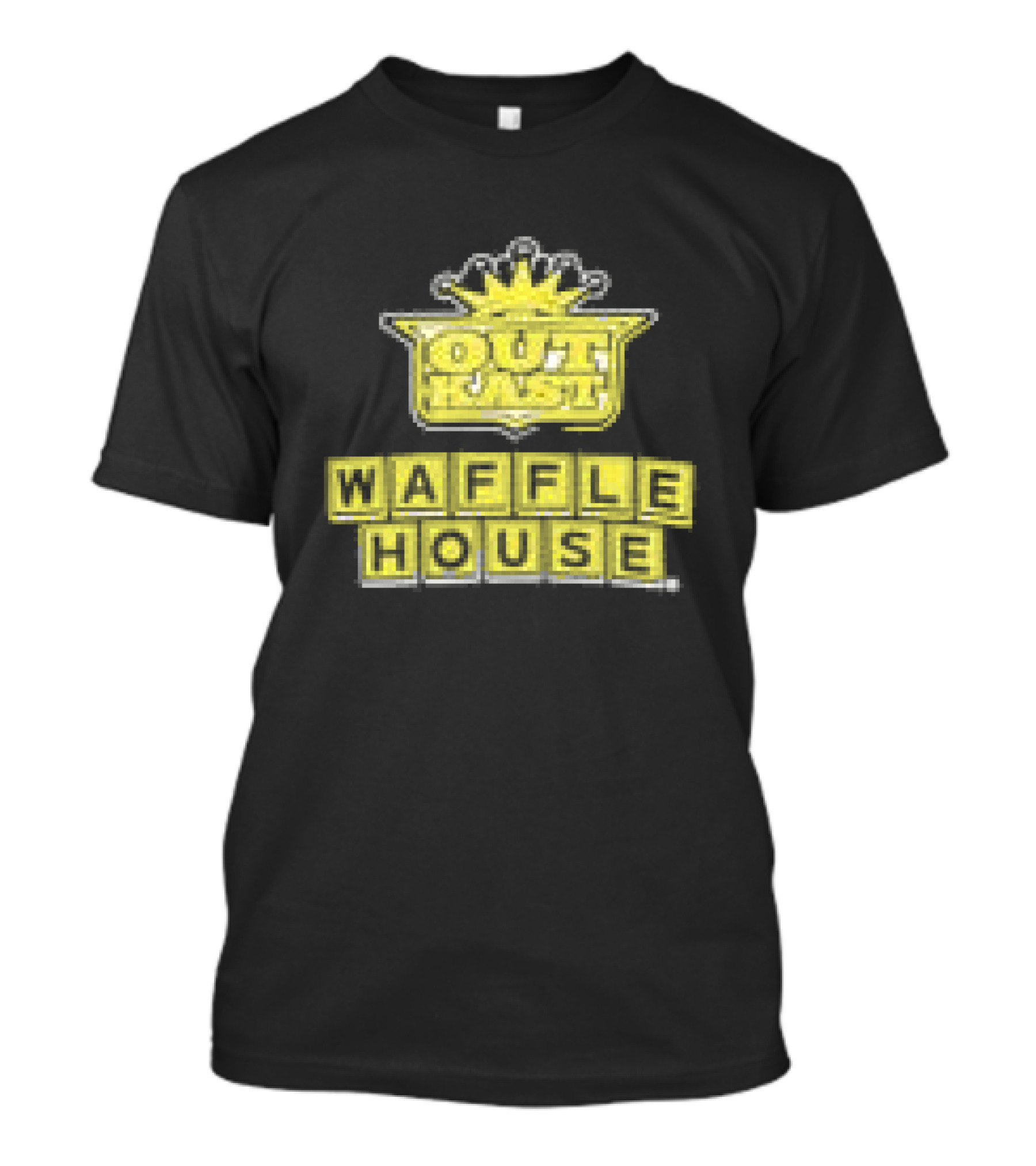 Outkast Waffle House Record Collaboration T-Shirt