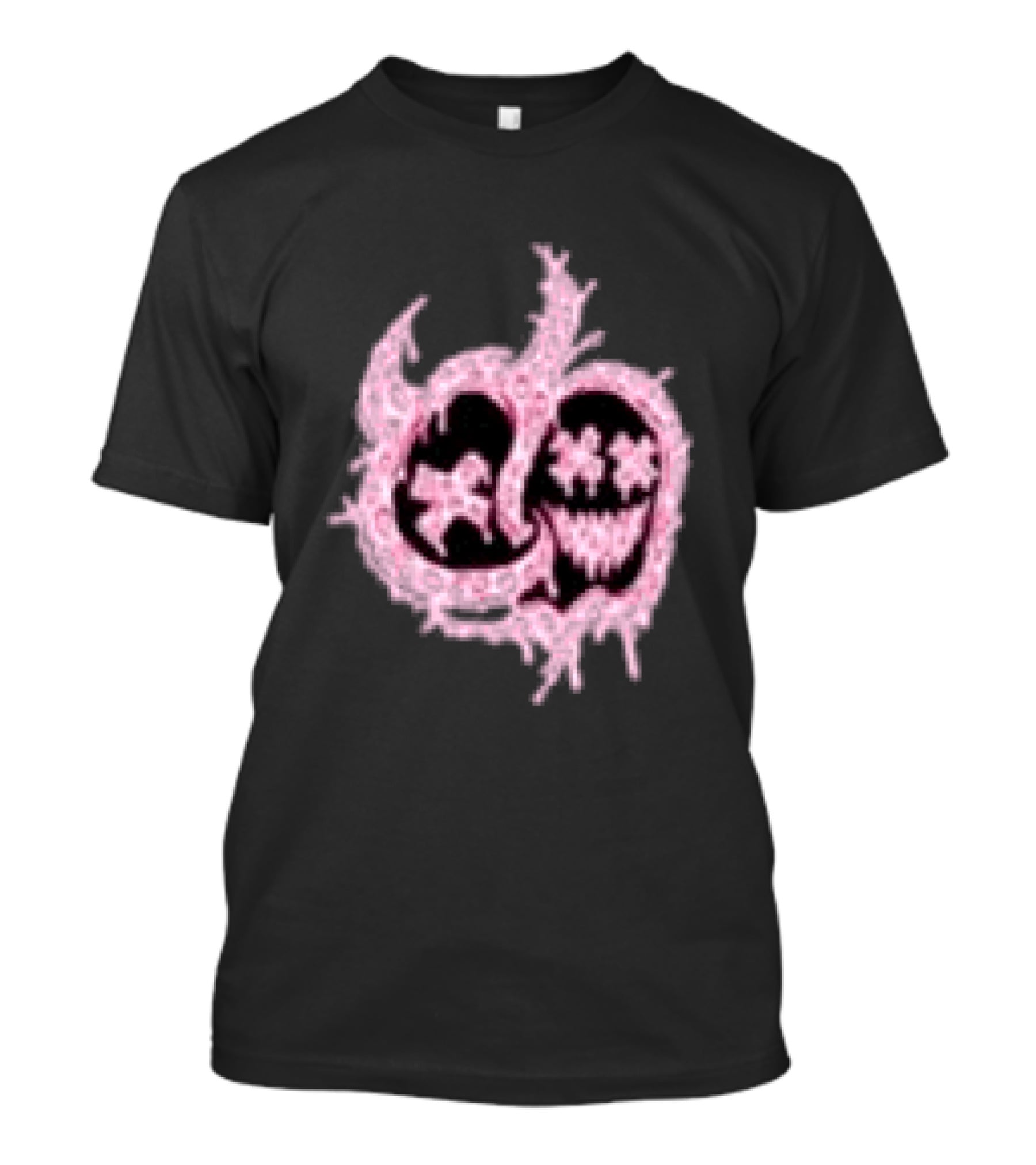 Quiet Racing Club Skull Fusion T-Shirt