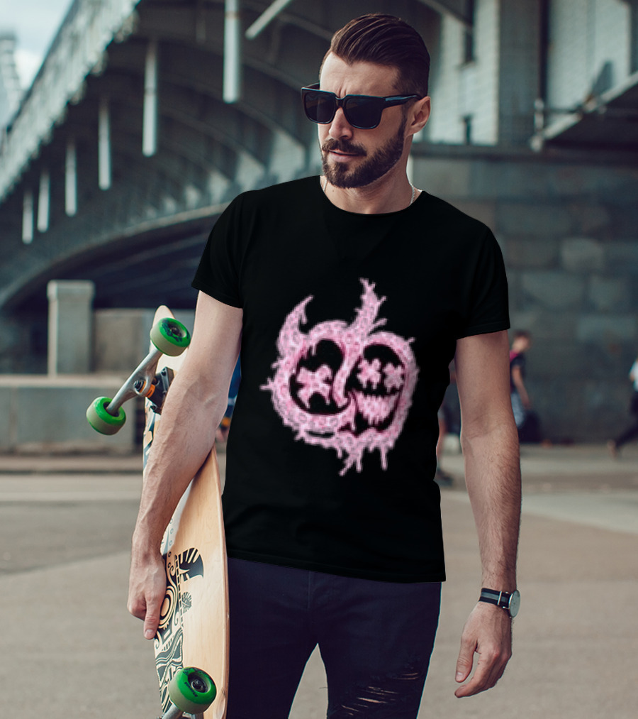 Quiet Racing Club Skull Fusion T-Shirt