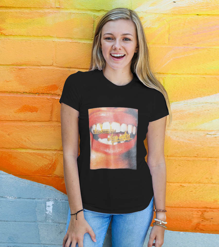 Miami Heat Store Court Culture Vice City Welcome Grill Oversized T-Shirt