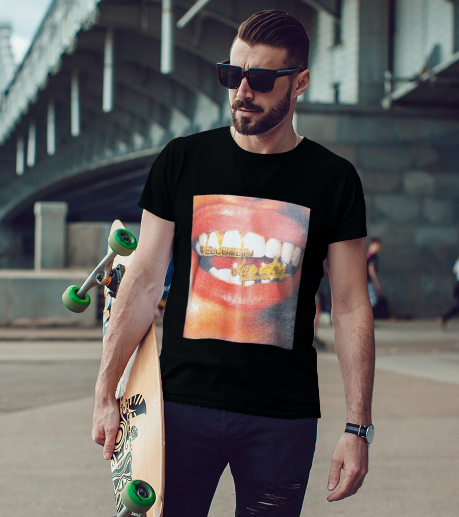 Miami Heat Store Court Culture Vice City Welcome Grill Oversized T-Shirt