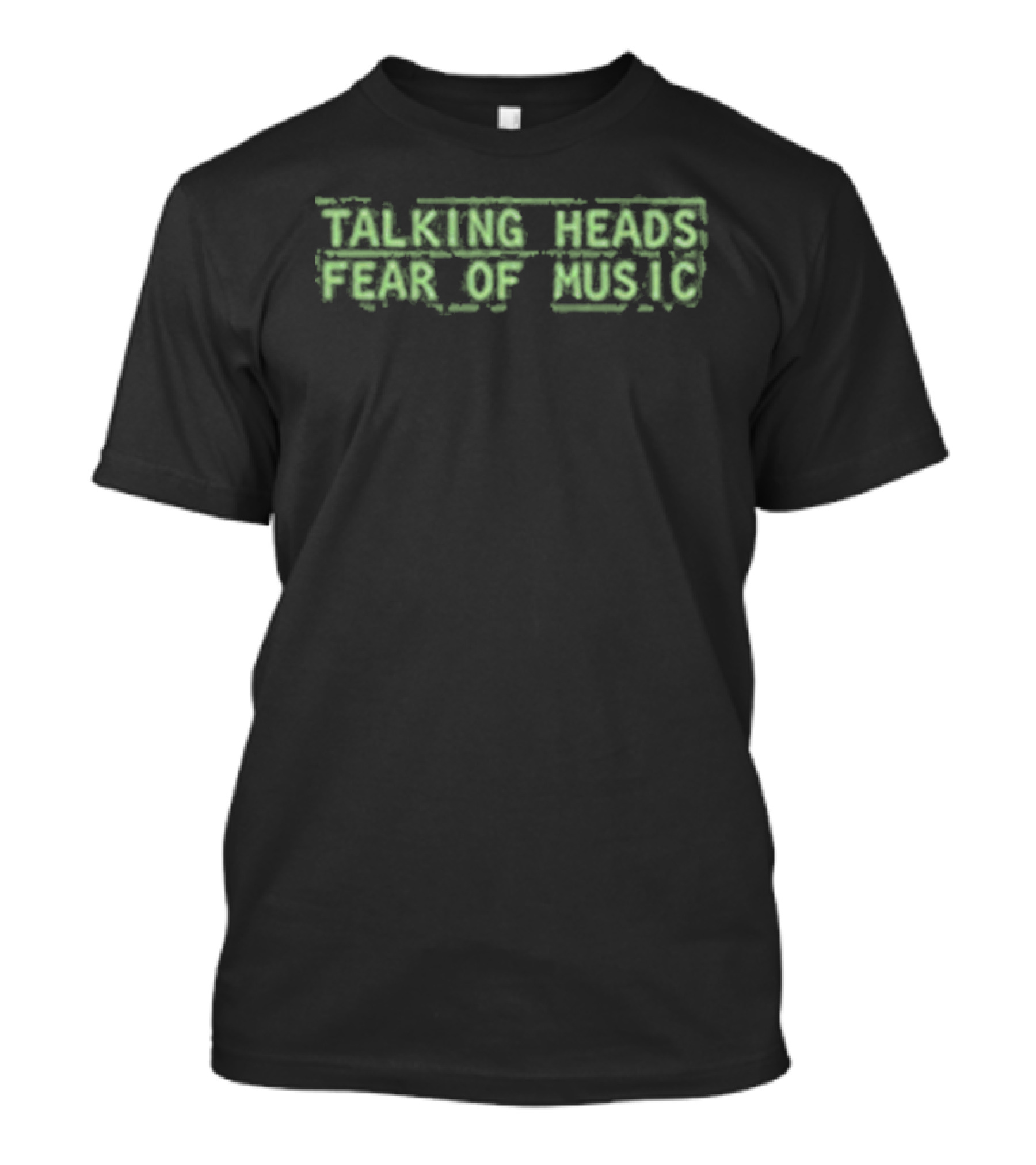 Talking Heads Fear Of Music High Density T-Shirt