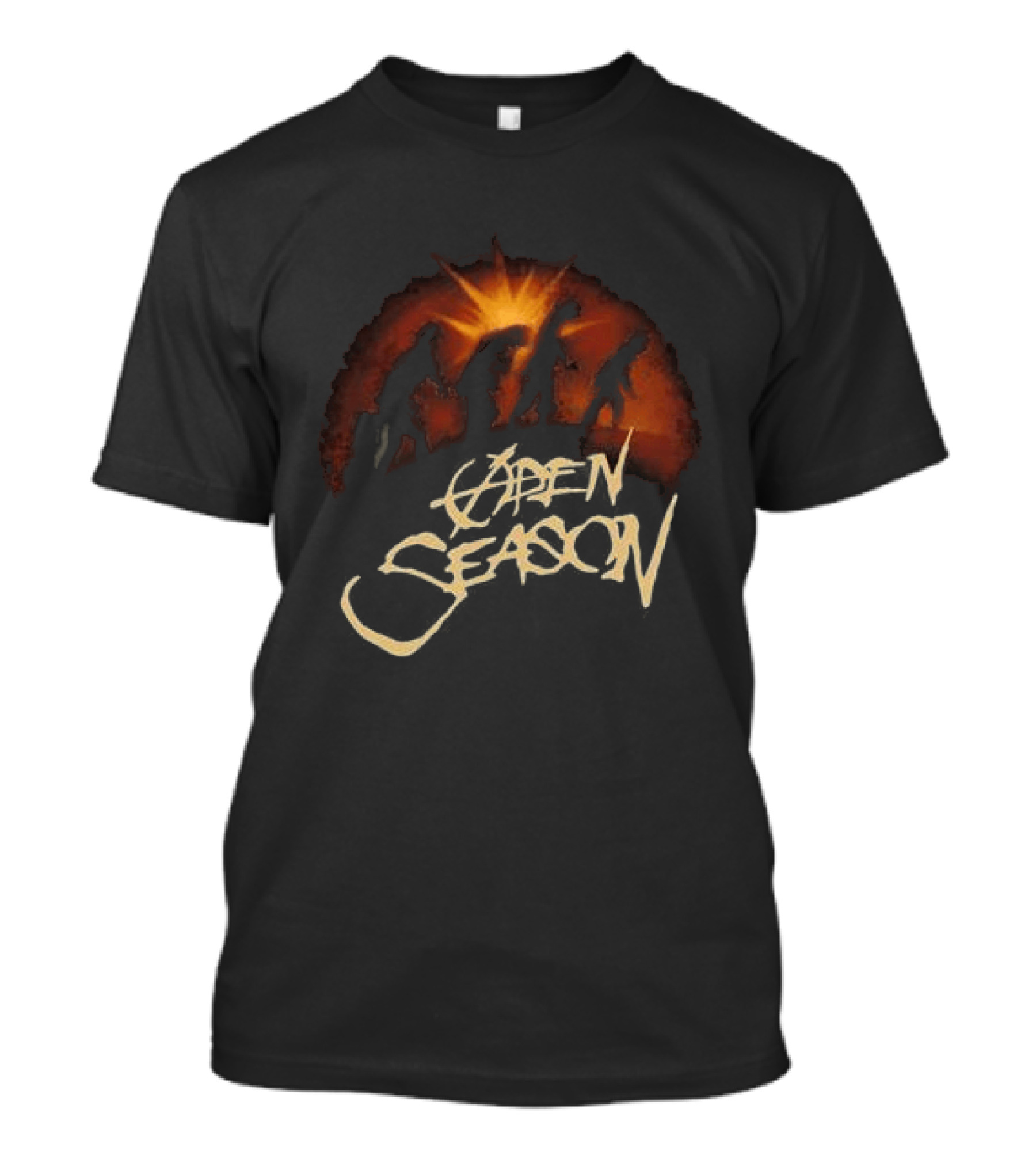 Weston Estate Shop Horizon Open Season Claw Marks Sunburst T-Shirt