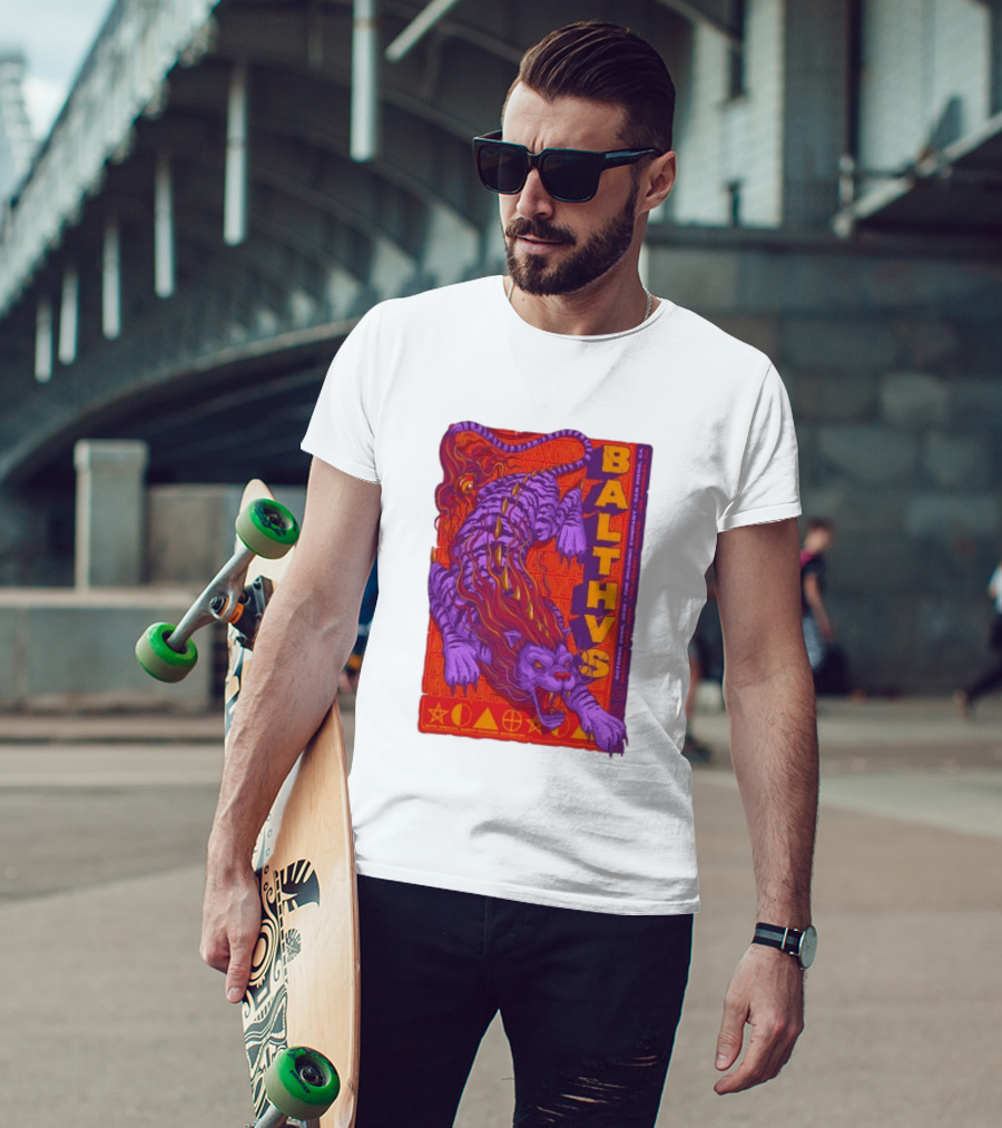 Balthvs San Diego October 22 2026 Featuring Richard Houghten Vibrant Lion T-Shirt