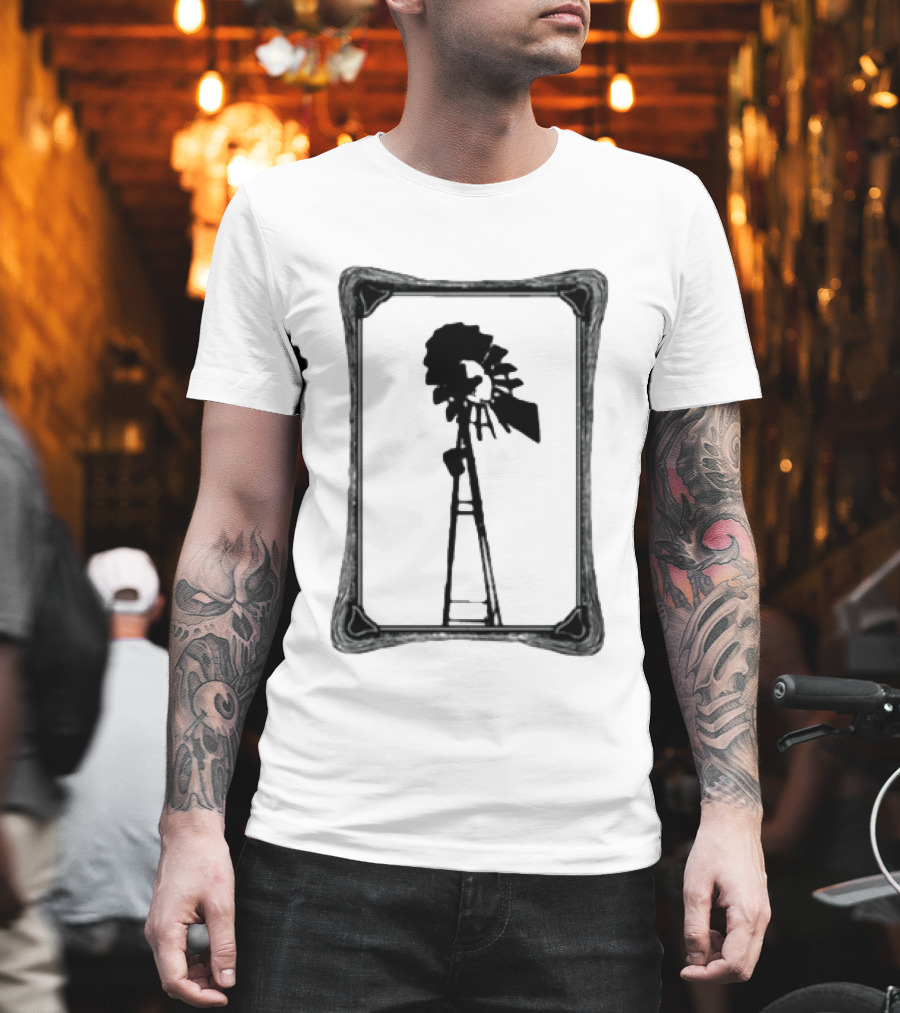 Ethel Cain I'm Gonna Regret This Forever Tornado Windmill Framed T-Shirt