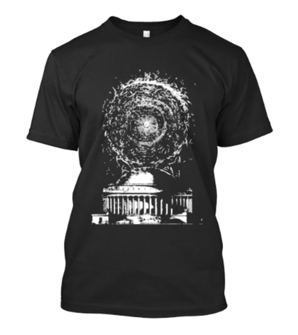 Ethel Cain Temple Onanist Vintage Architectural T-Shirt