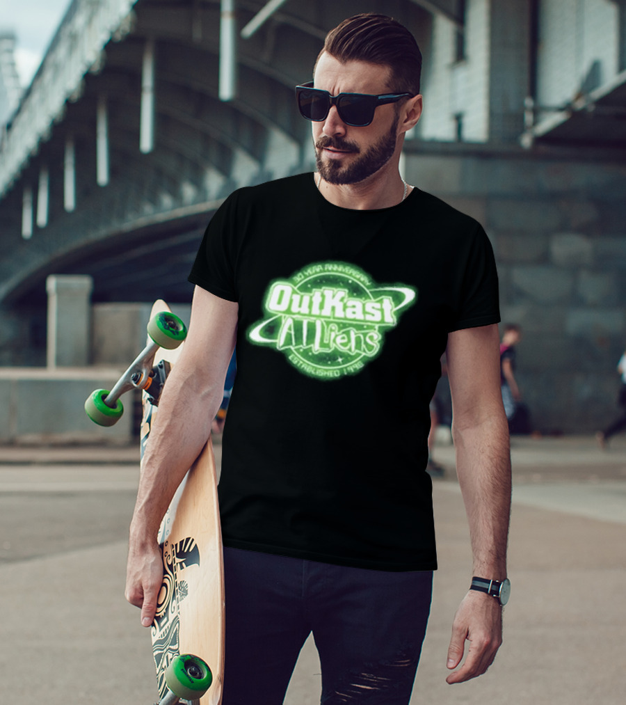 OutKast ATLiens 30 Year Anniversary Established 1996 T-Shirt