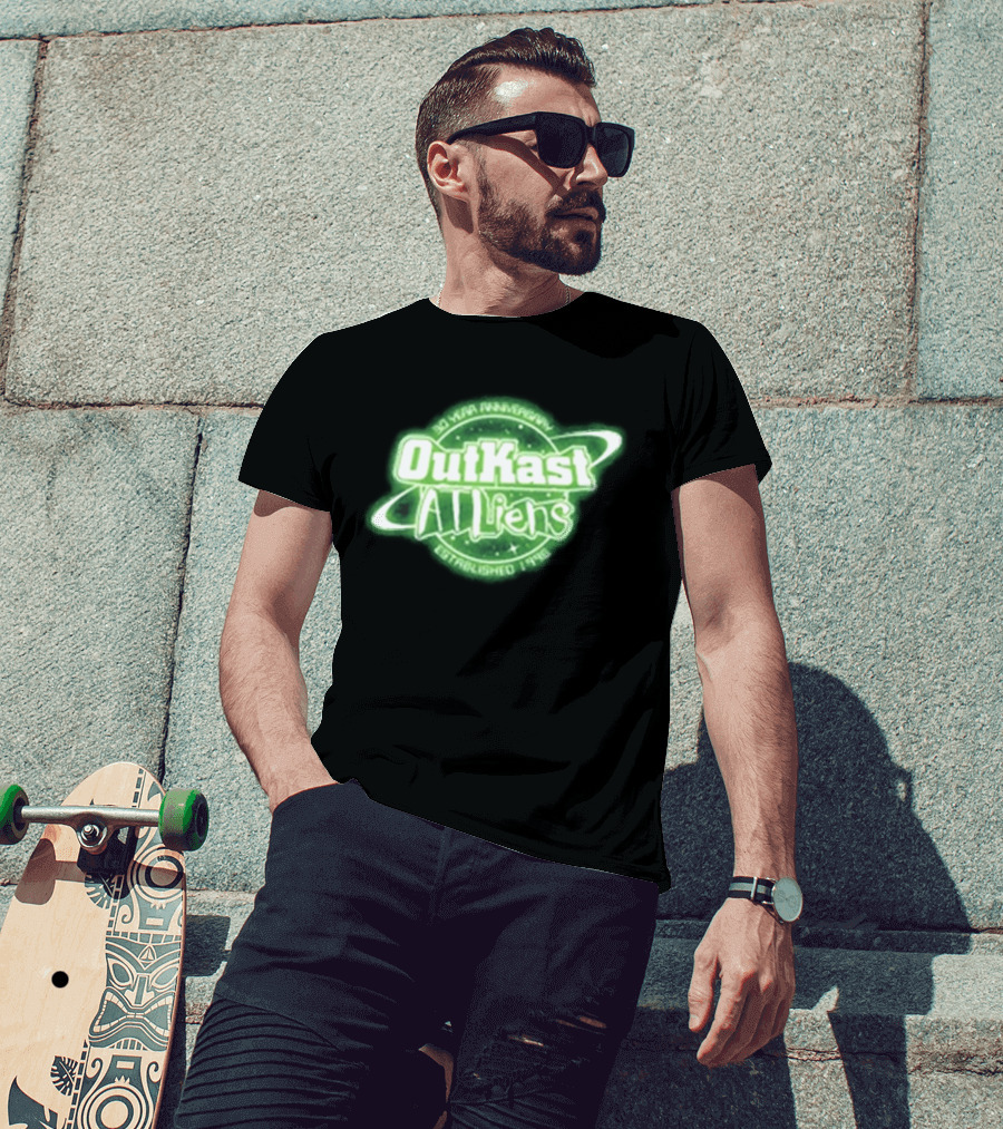 OutKast ATLiens 30 Year Anniversary Established 1996 T-Shirt