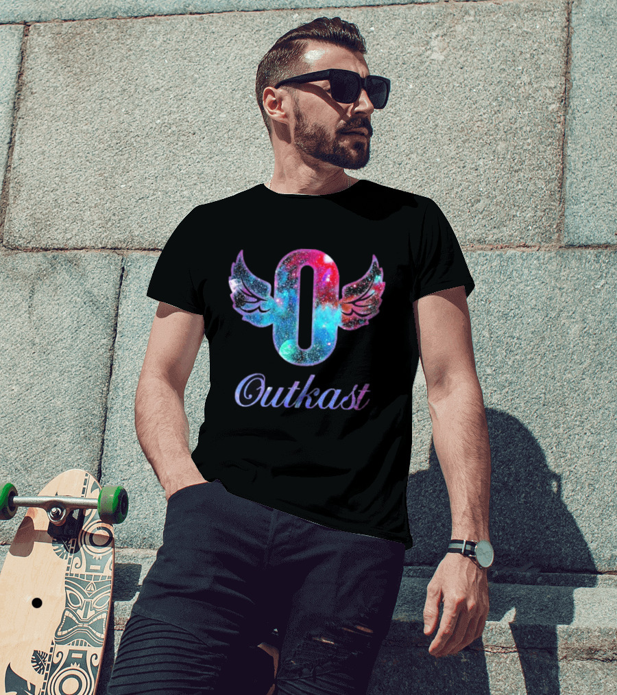 Outkast Galaxy Winged O Cosmic T-Shirt
