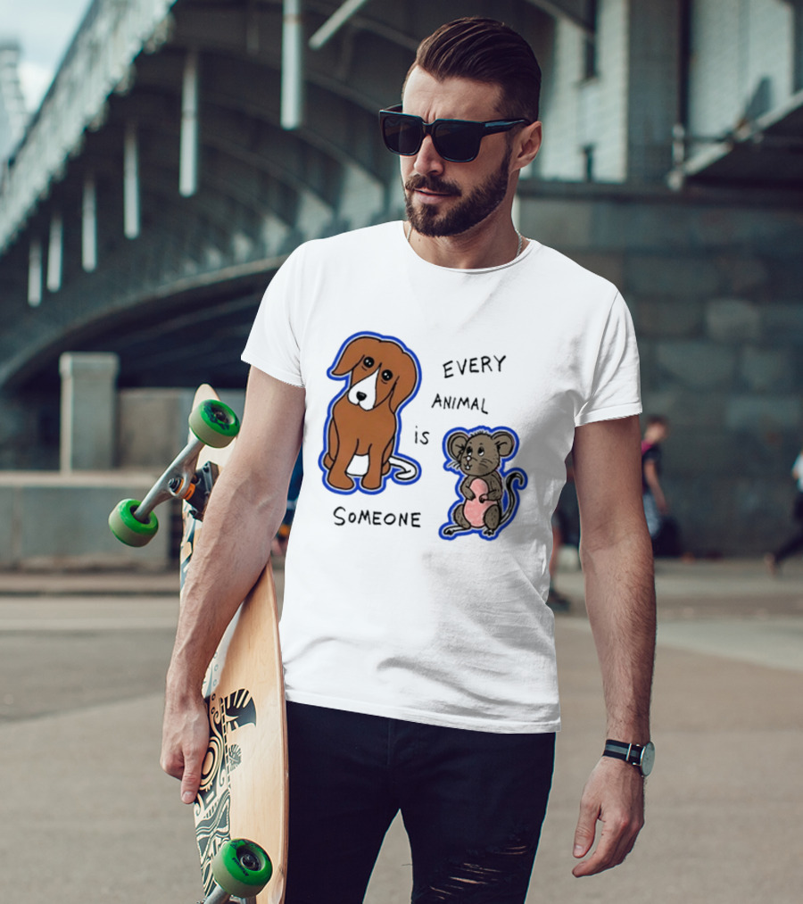 Nick Cave X PETA Every Animal Is Someone Dog Mouse 2026 T-Shirt