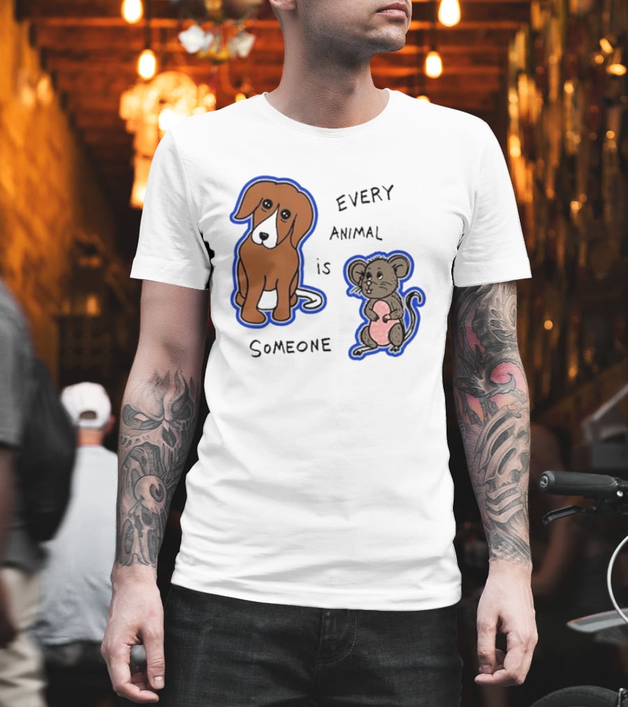 Nick Cave X PETA Every Animal Is Someone Dog Mouse 2026 T-Shirt