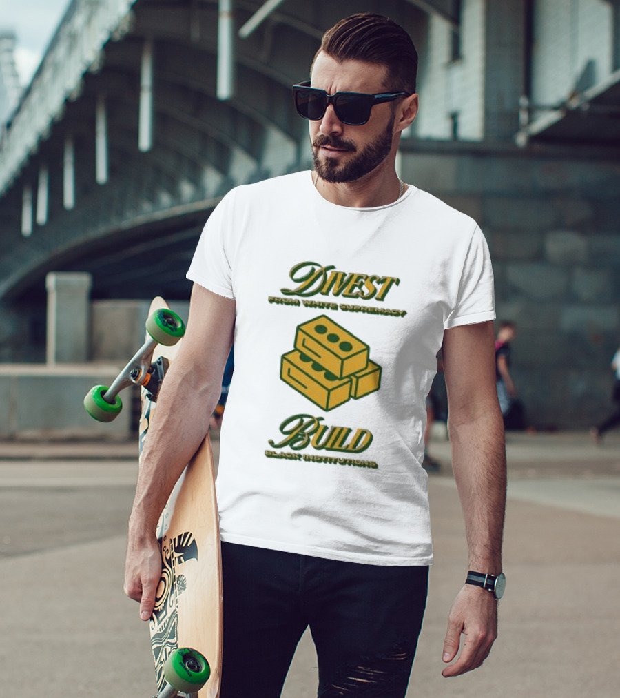 Philadelphia We Fund Us Divest Build Black Communities T-Shirt