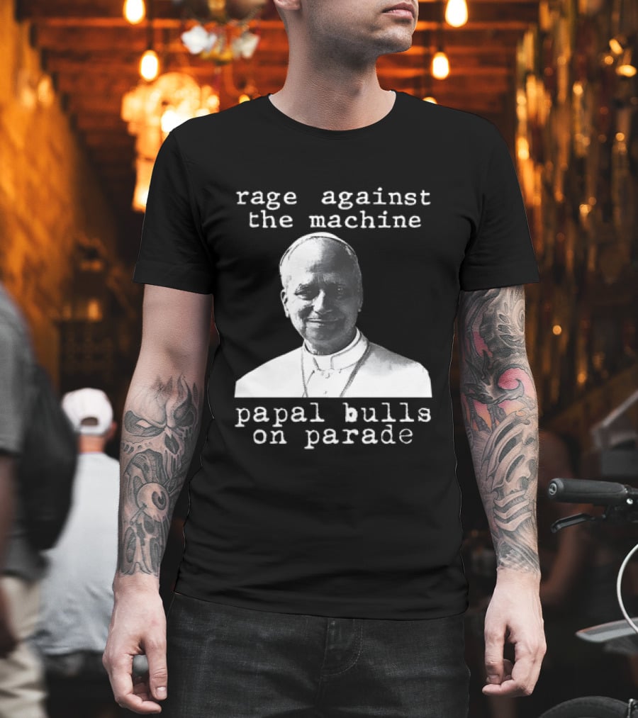 Rage Against The Machine Papal Bulls On Parade T-Shirt
