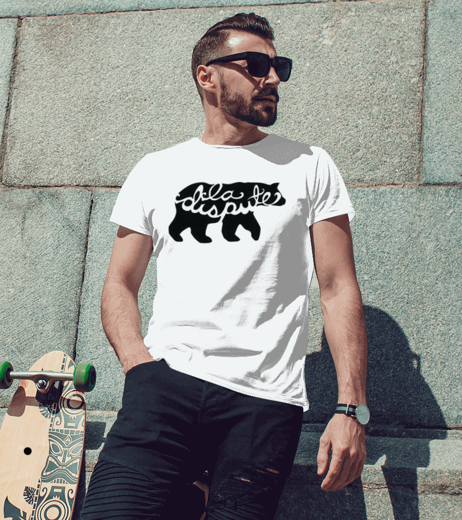 La Dispute Bear 20th Anniversary Limited Baseball Edition T-Shirt