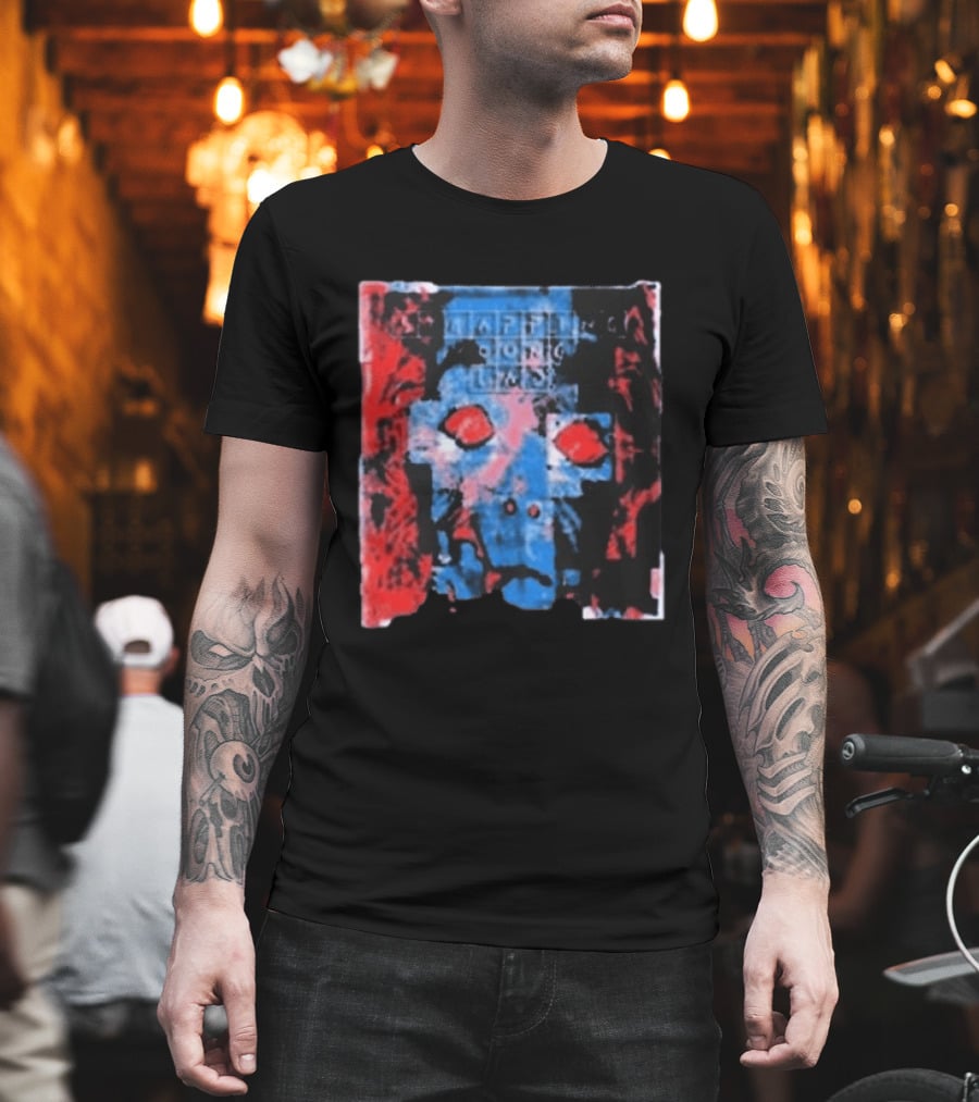 Beyond Human Skin Me Warhol Style Faces T-Shirt