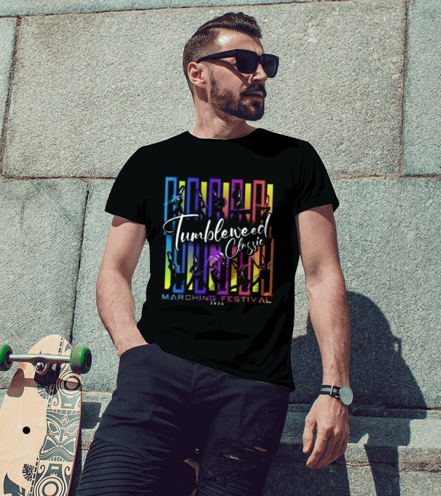 Tumbleweed Classic Marching Festival 2026 TMF Event T-Shirt