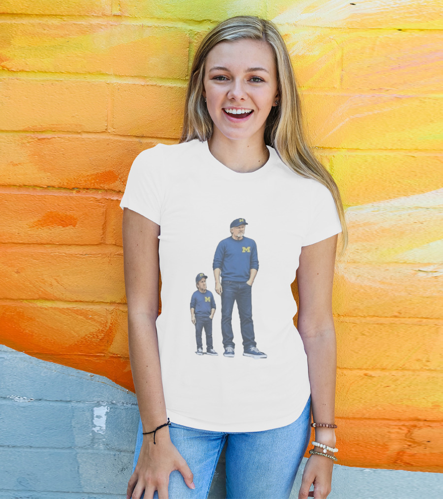 Dave Portnoy Kyle Whittingham Michigan Wolverines Meme T-Shirt