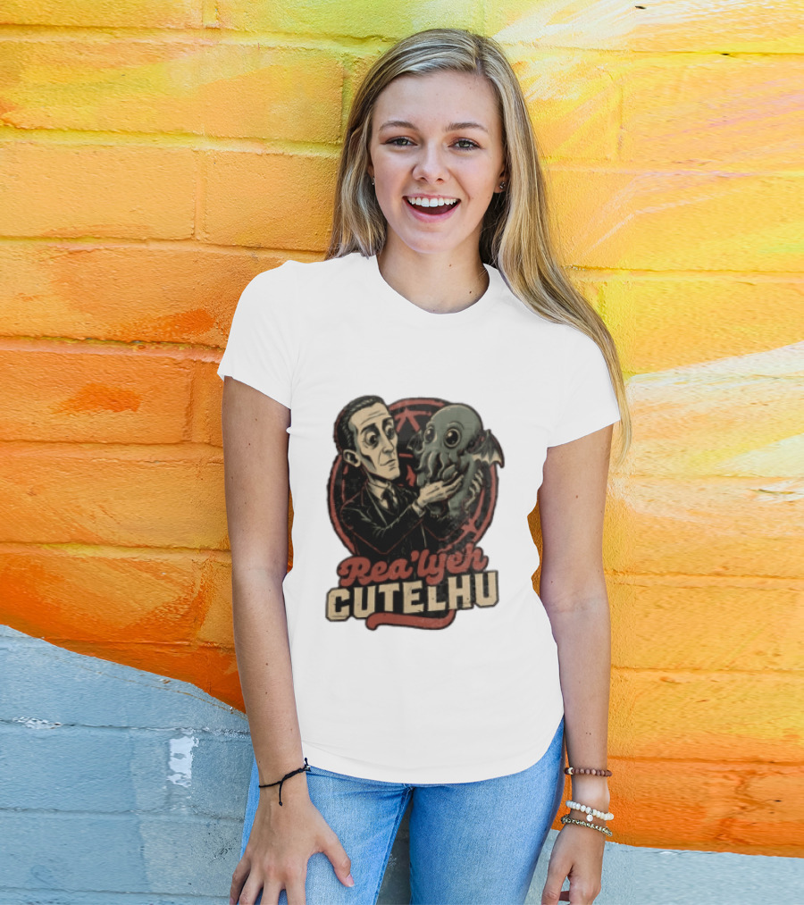 Rea'lyeh CuteLhu H.P. Lovecraft Baby Cthulhu T-Shirt